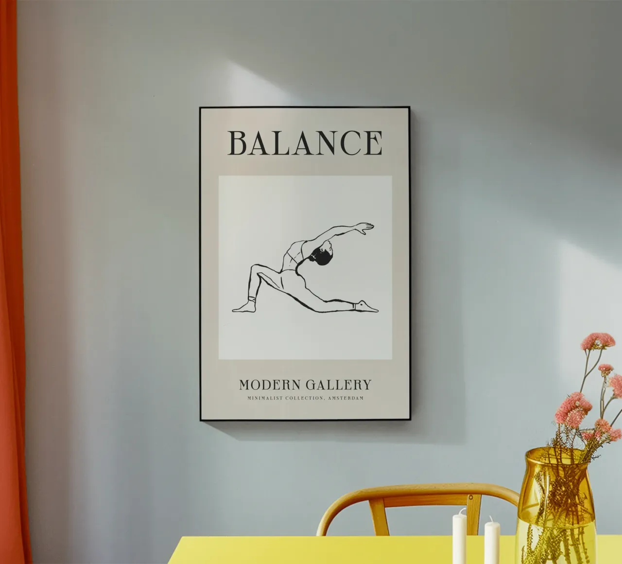 Balance plexiglass da treechild