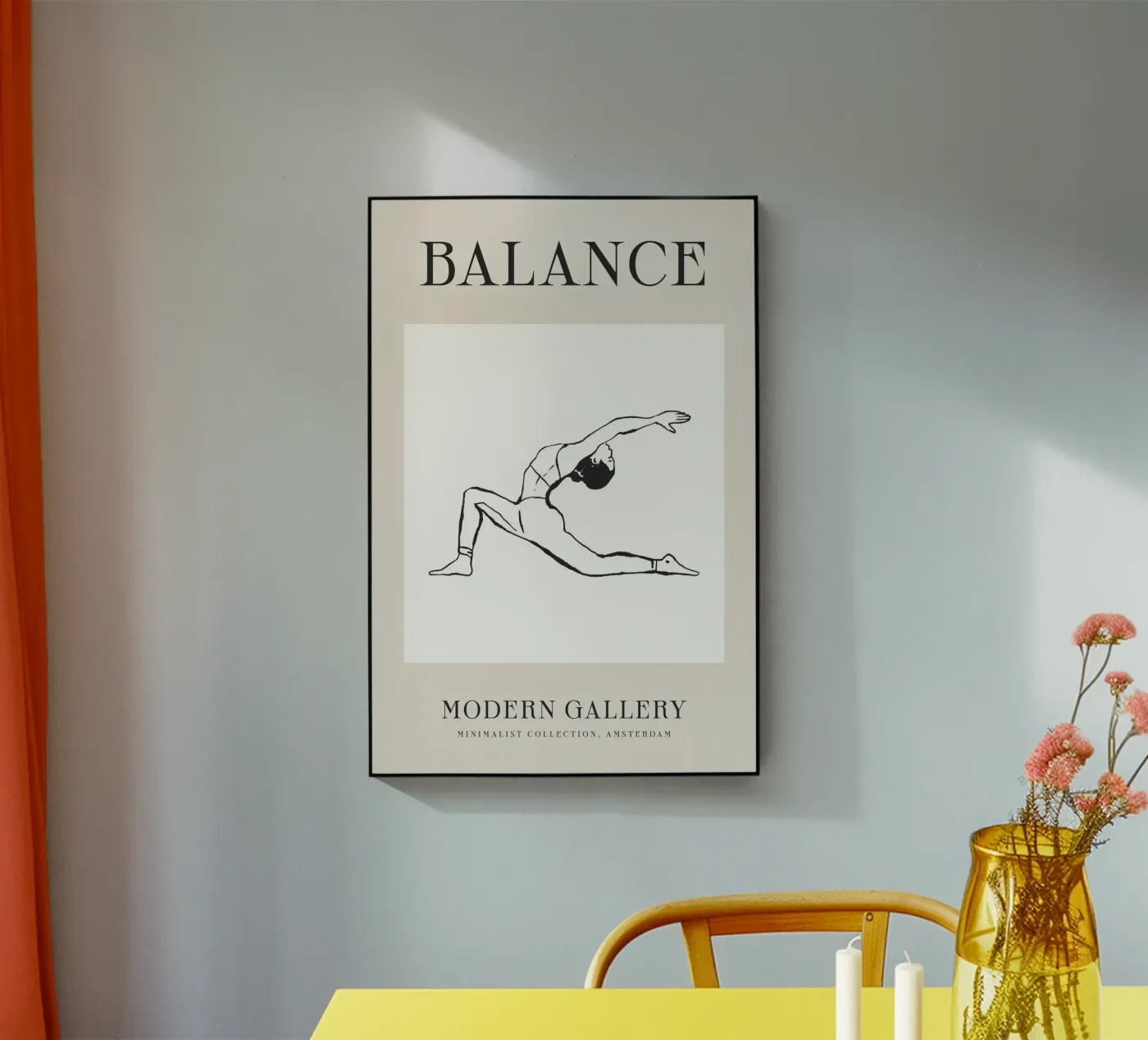 Balance plexiglas de treechild