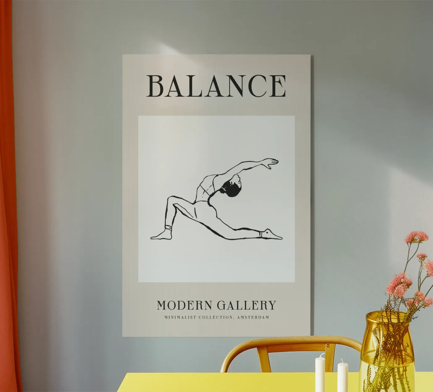 Balance plexiglas de treechild