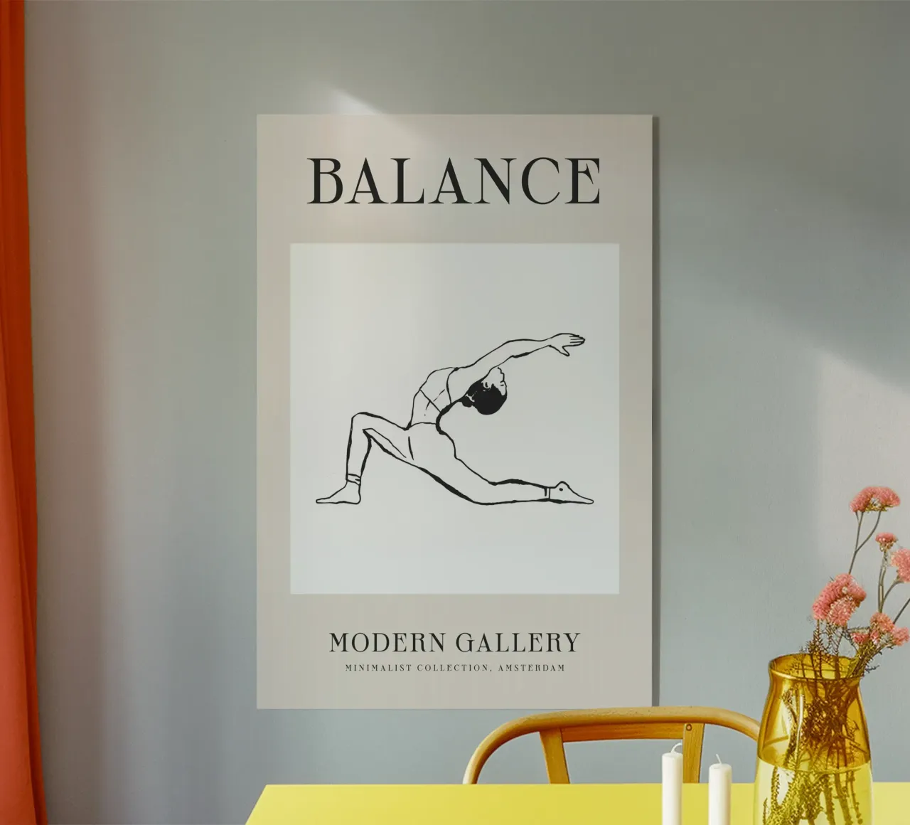 Balance acryl van treechild