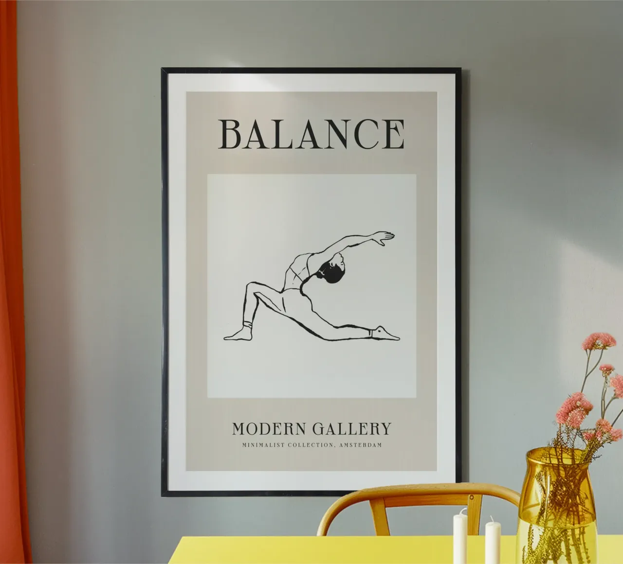 Balance poster da treechild