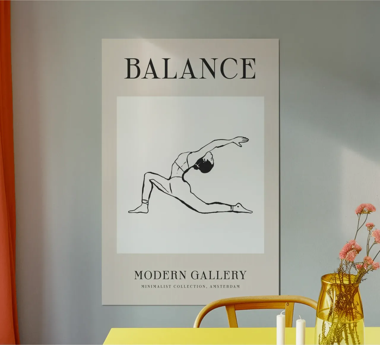 Balance poster da treechild