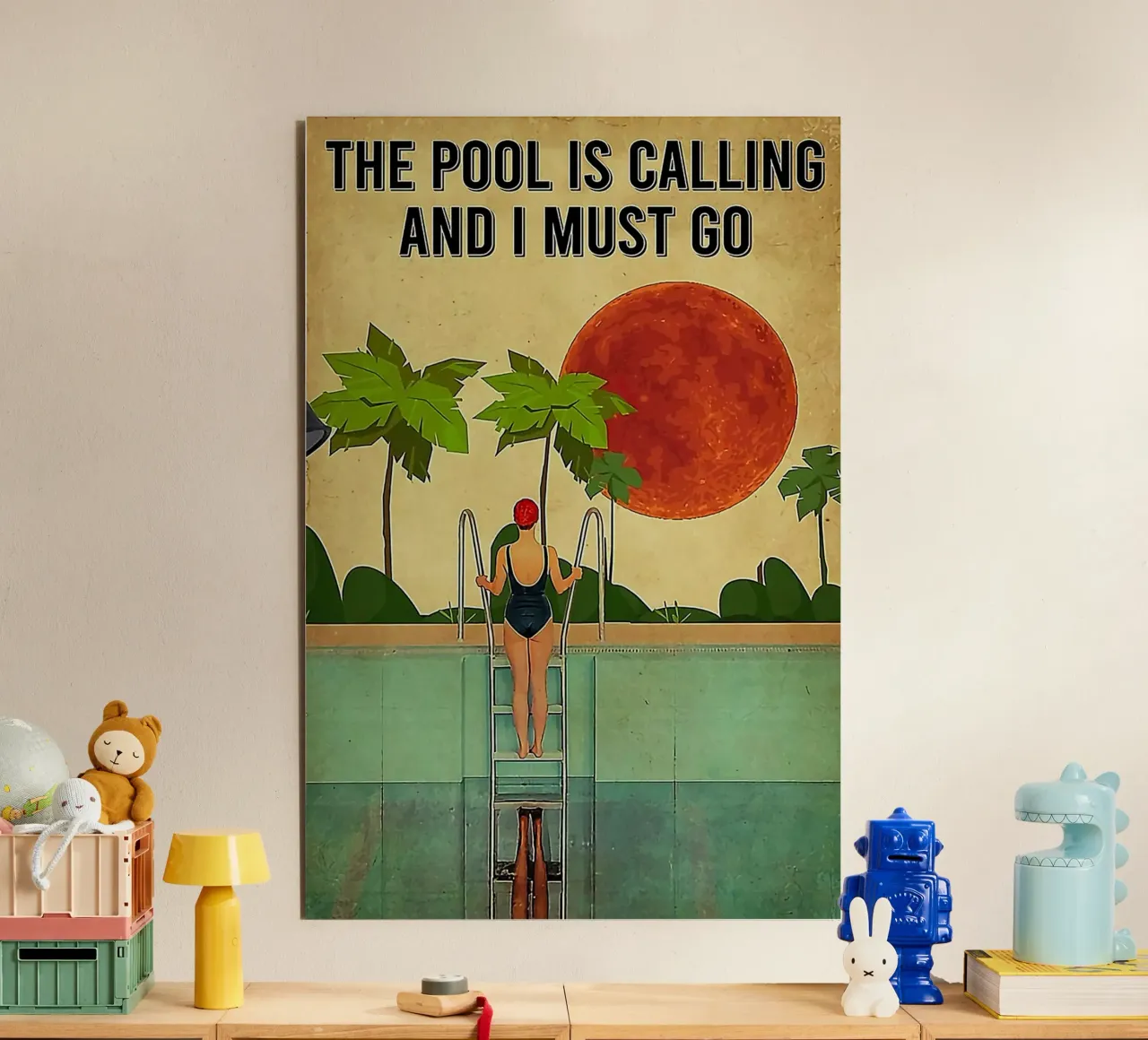 The Pool Is Calling pannello forex da Seitz Michelle