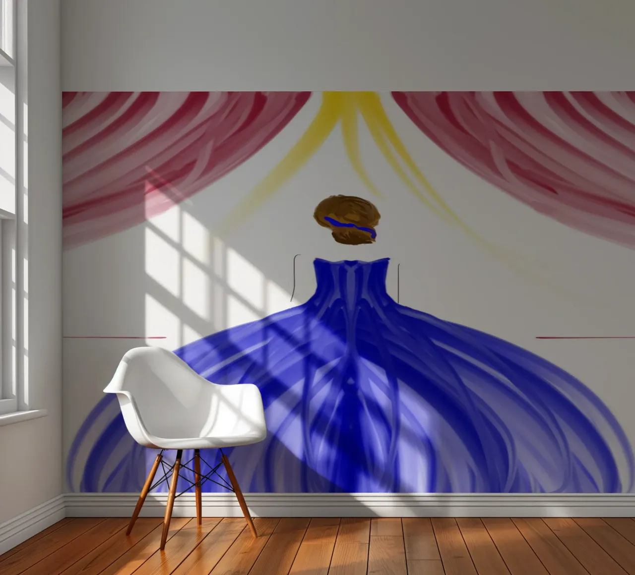 Opera fotobehang van Simplicity