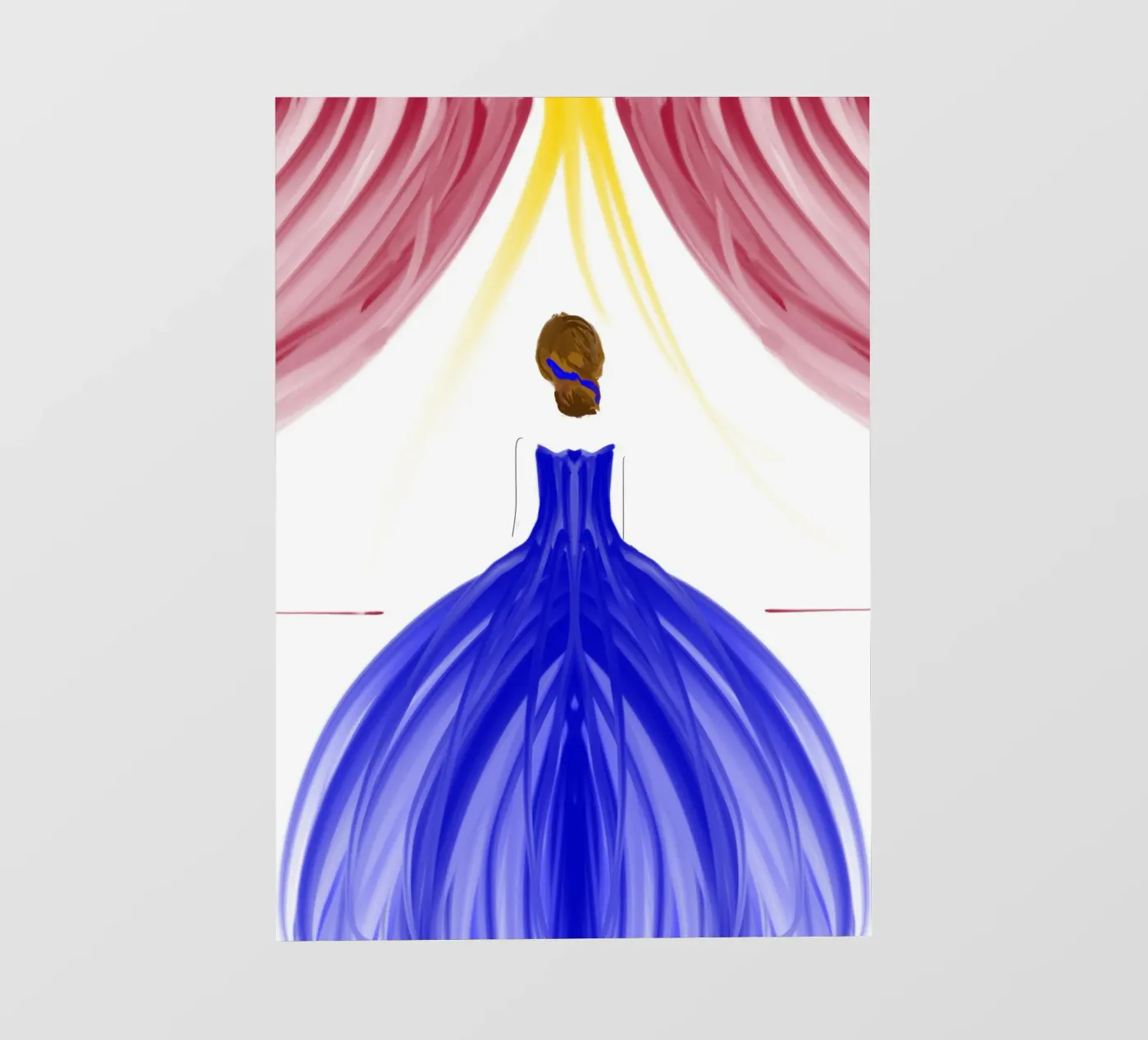 Opera fotobehang van Simplicity