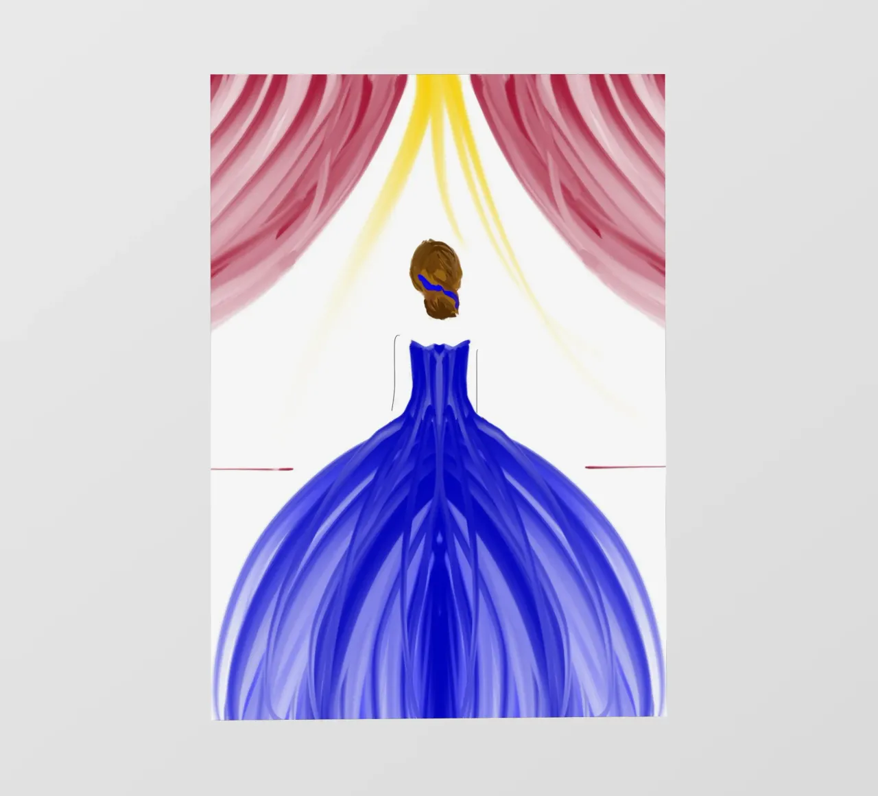 Opera fotobehang van Simplicity