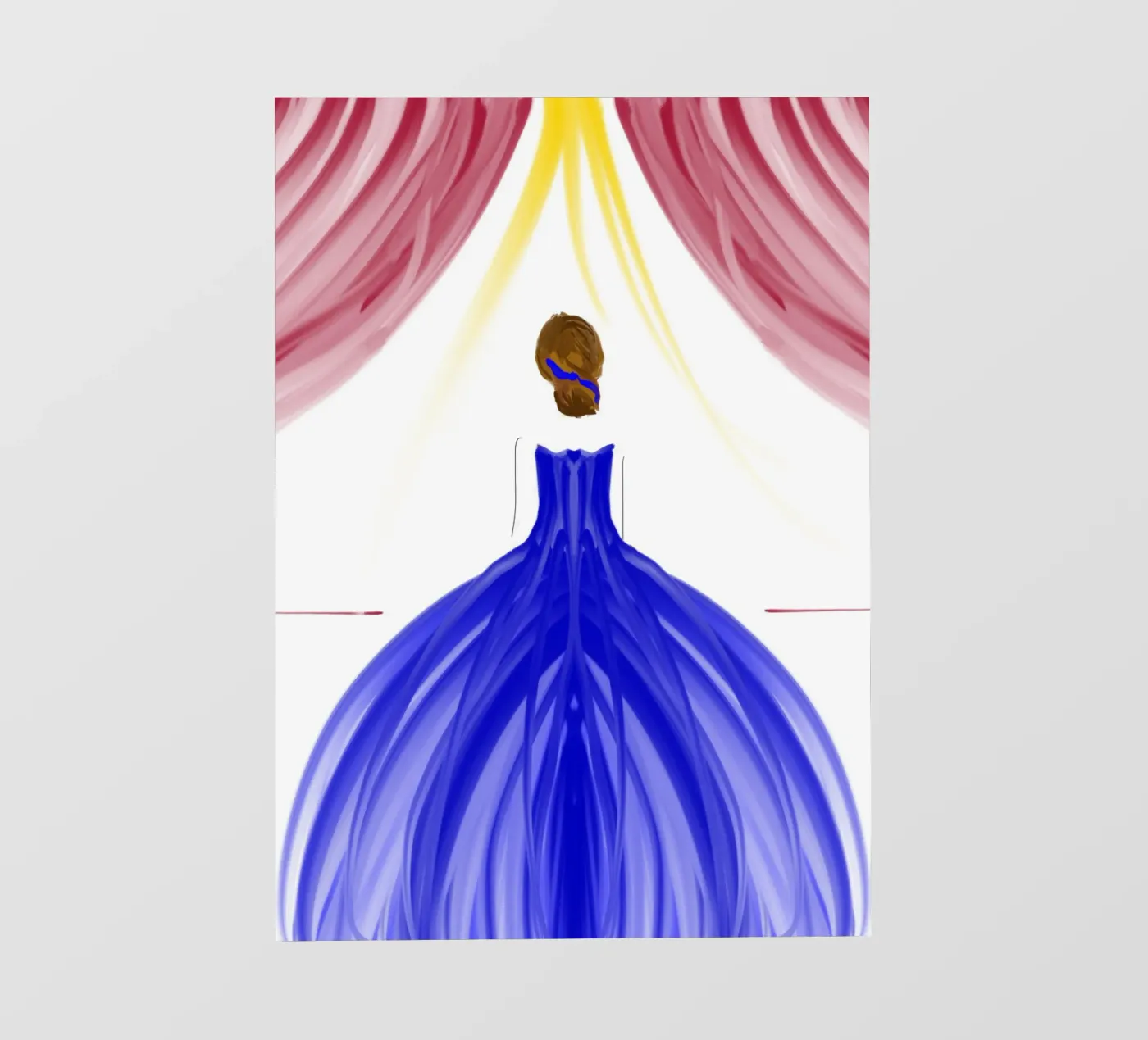 Opera carta da parati fotografica da Simplicity