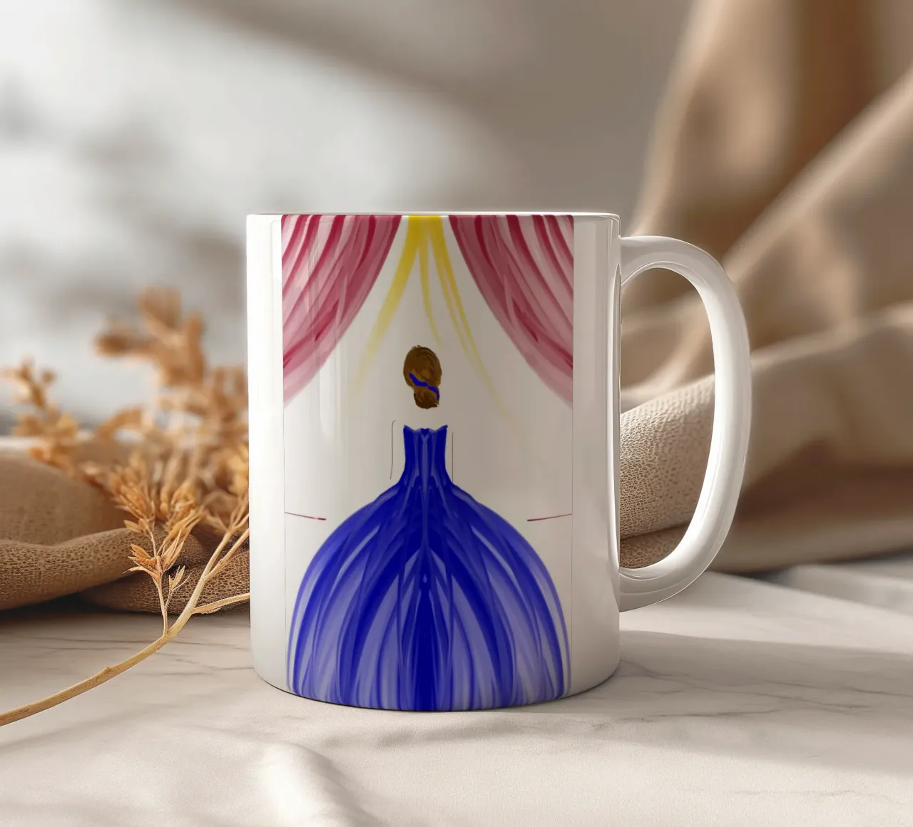 Opera ceramic mug by Simplicity