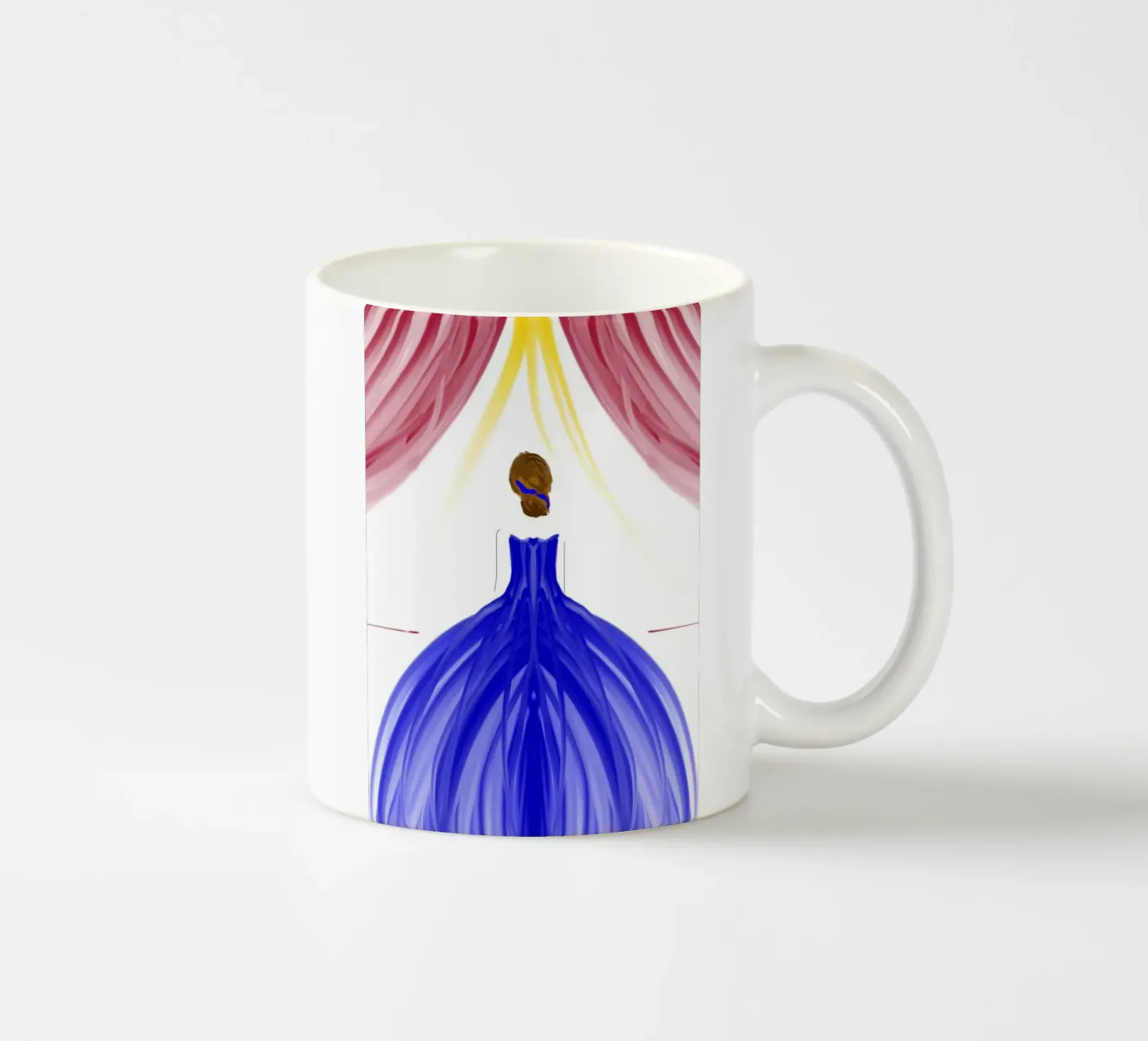Opera ceramic mug by Simplicity