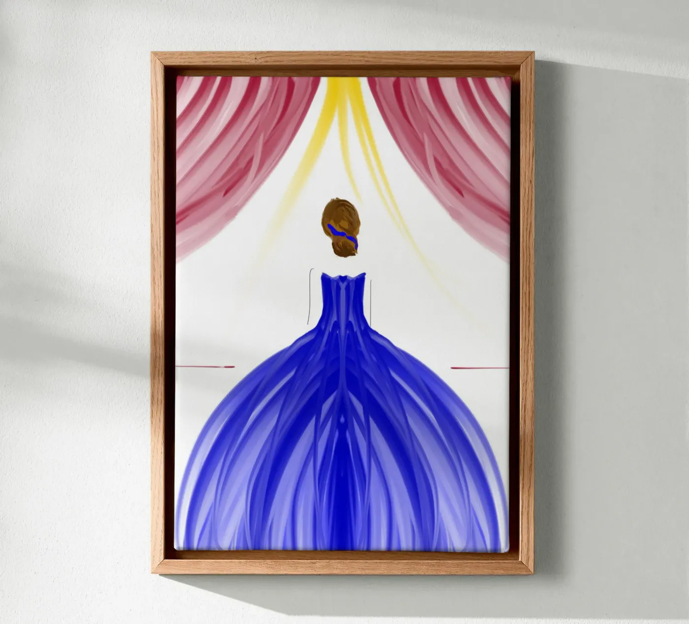 Opera canvas van Simplicity