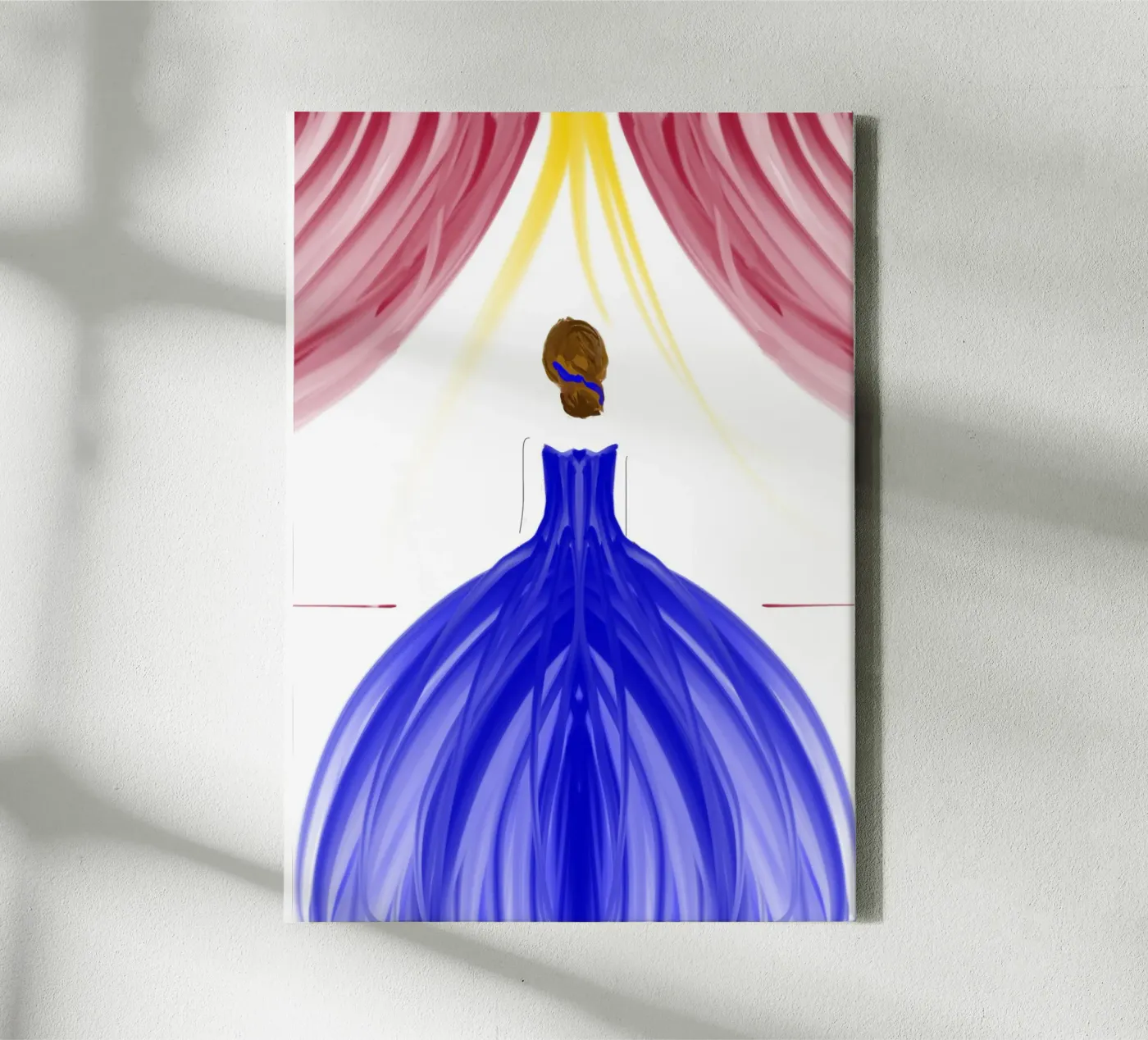 Opera canvas van Simplicity