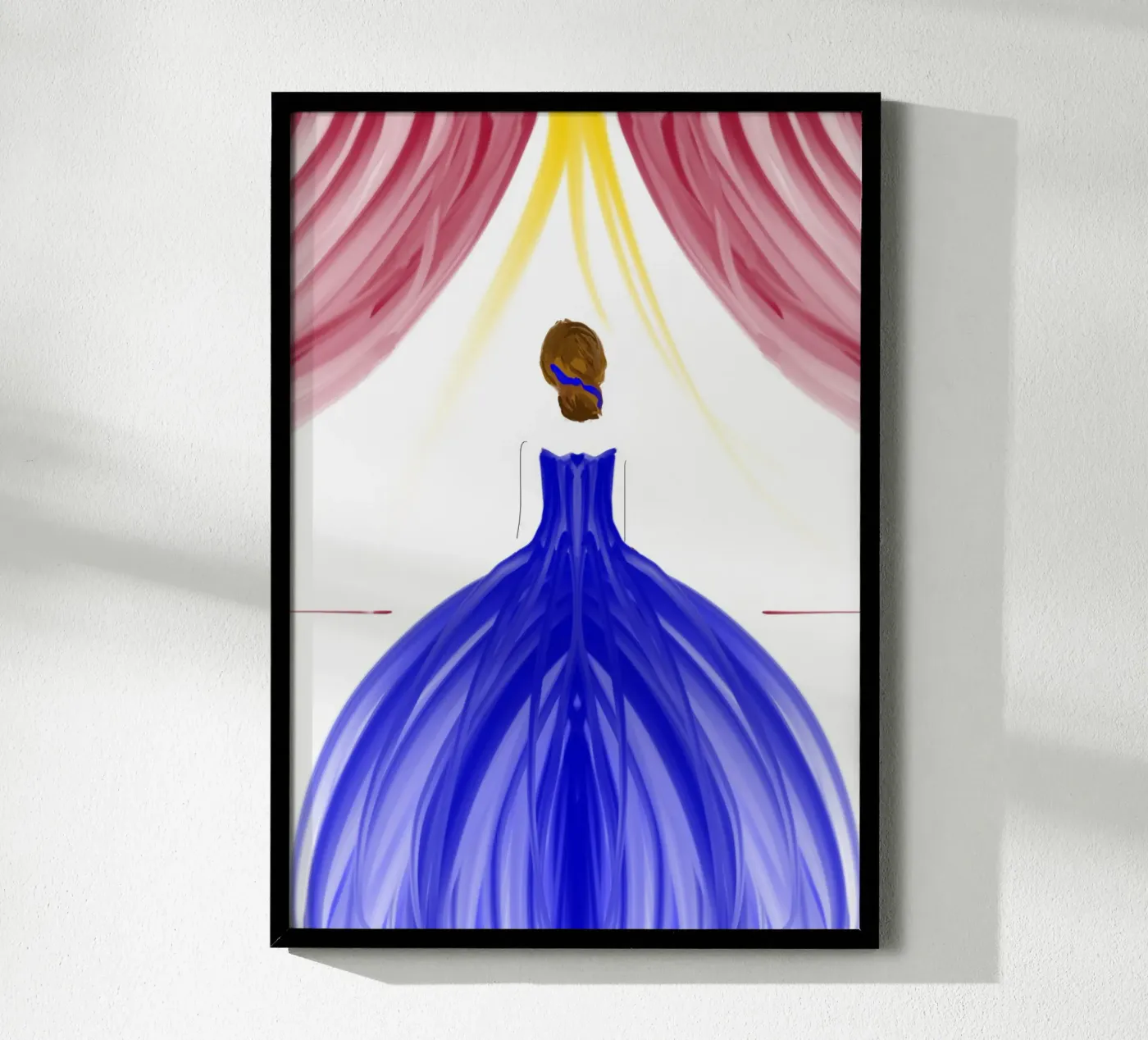 Opera Poster von Simplicity