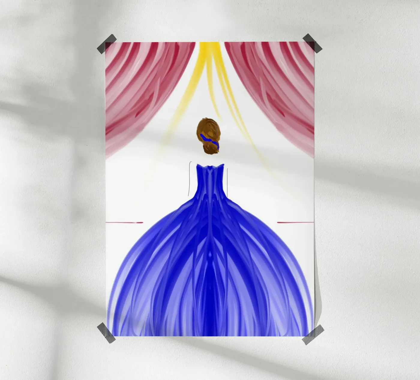 Opera Poster von Simplicity