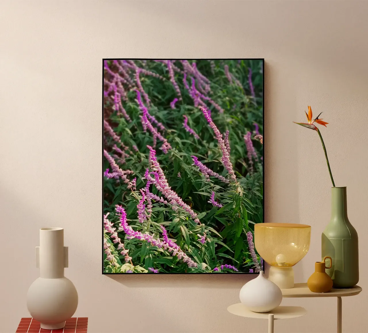 Lavender field plexiglass da Skyeaglephotography