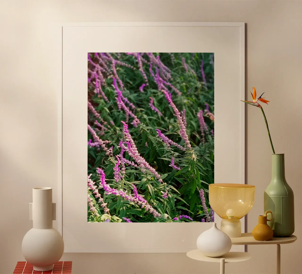 Lavender field poster da Skyeaglephotography