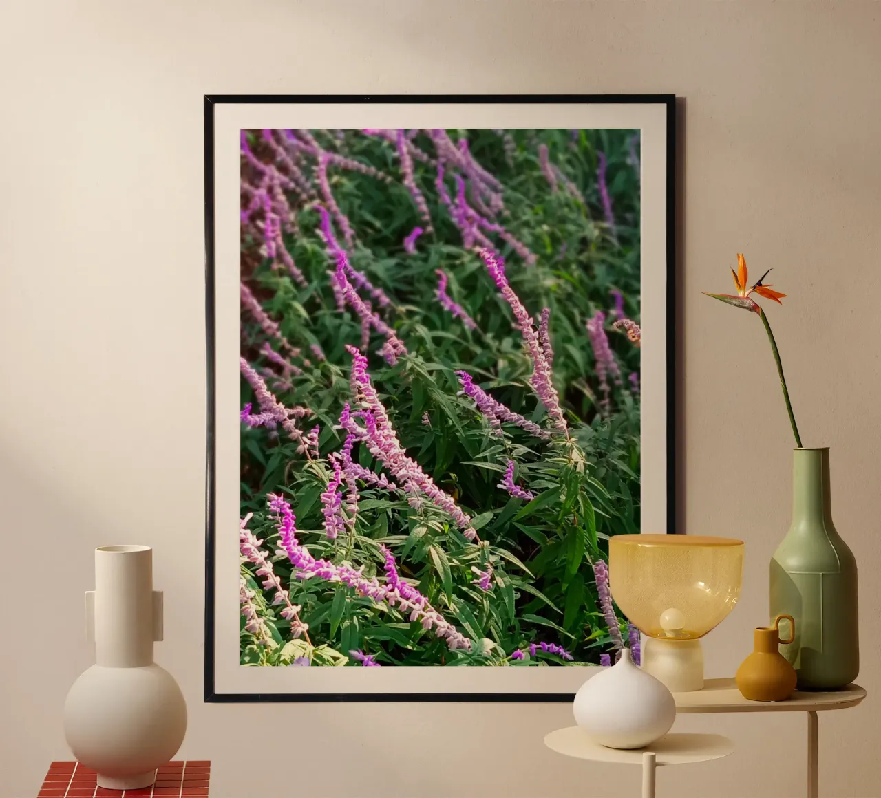 Lavender field poster da Skyeaglephotography