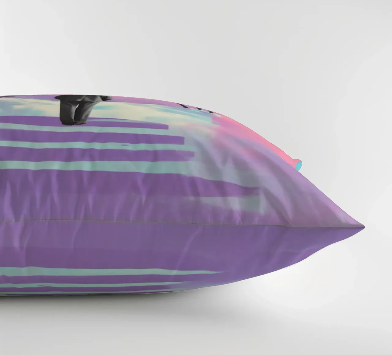 Somewhere on the other Side cuscino da My Tiny Home