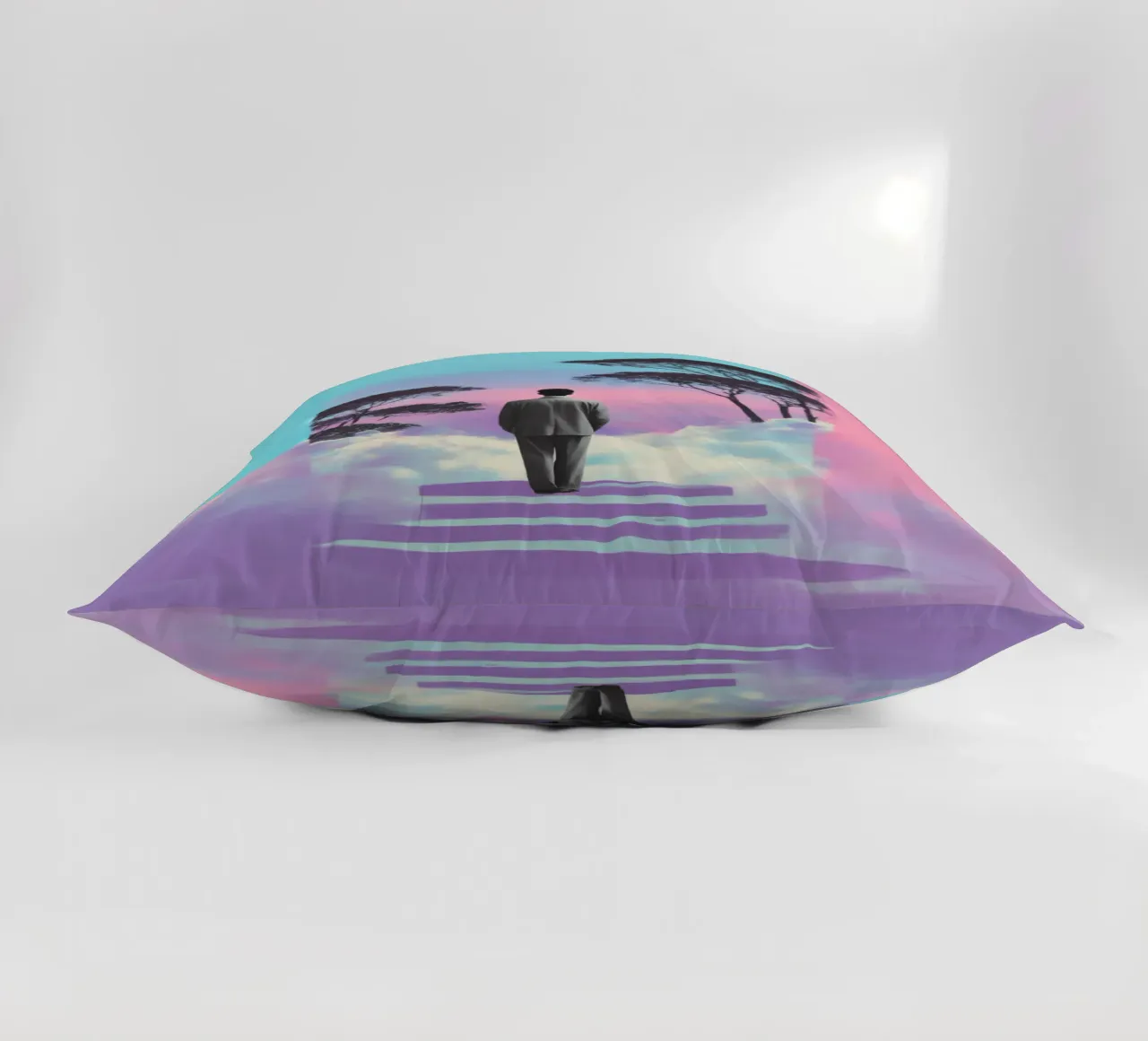 Somewhere on the other Side cuscino da My Tiny Home