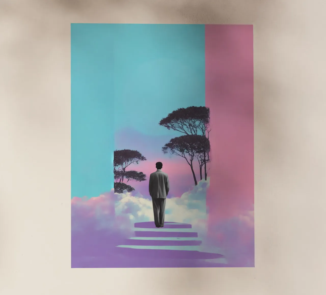 Somewhere on the other Side pellicola backlit da My Tiny Home