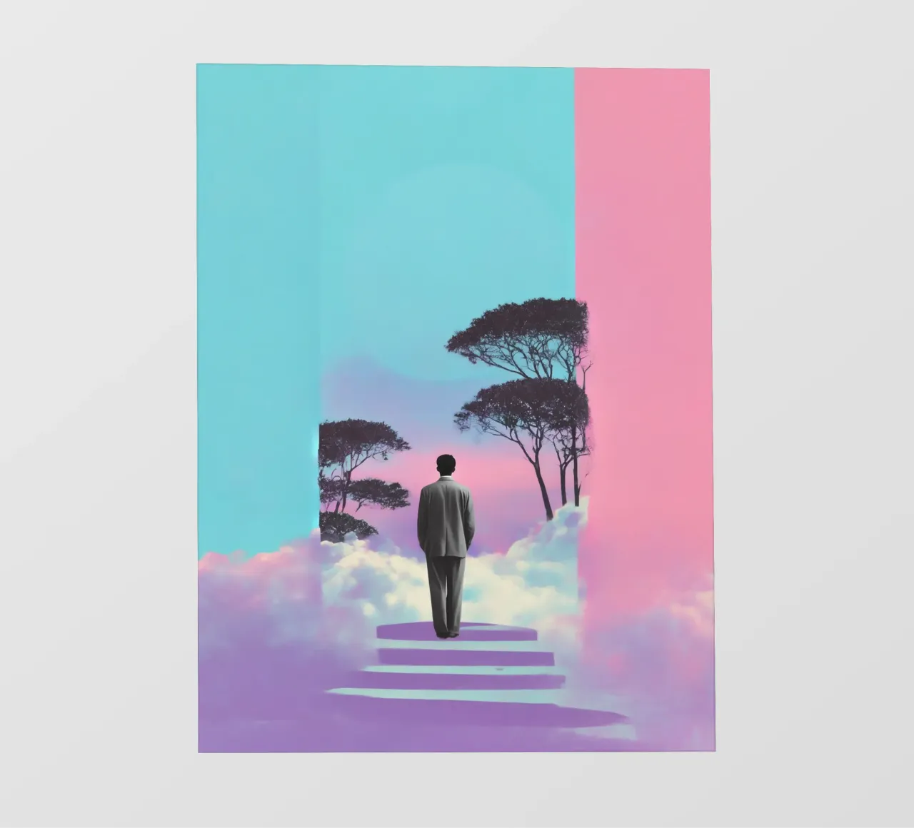 Somewhere on the other Side pellicola backlit da My Tiny Home