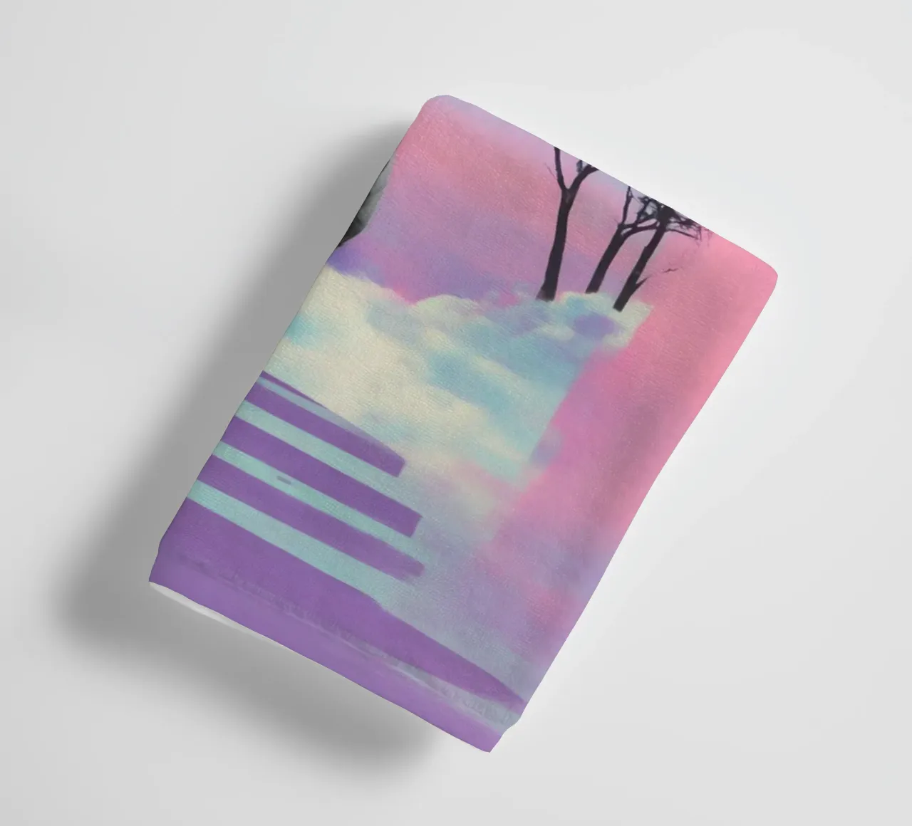 Somewhere on the other Side asciugamano da bagno da My Tiny Home