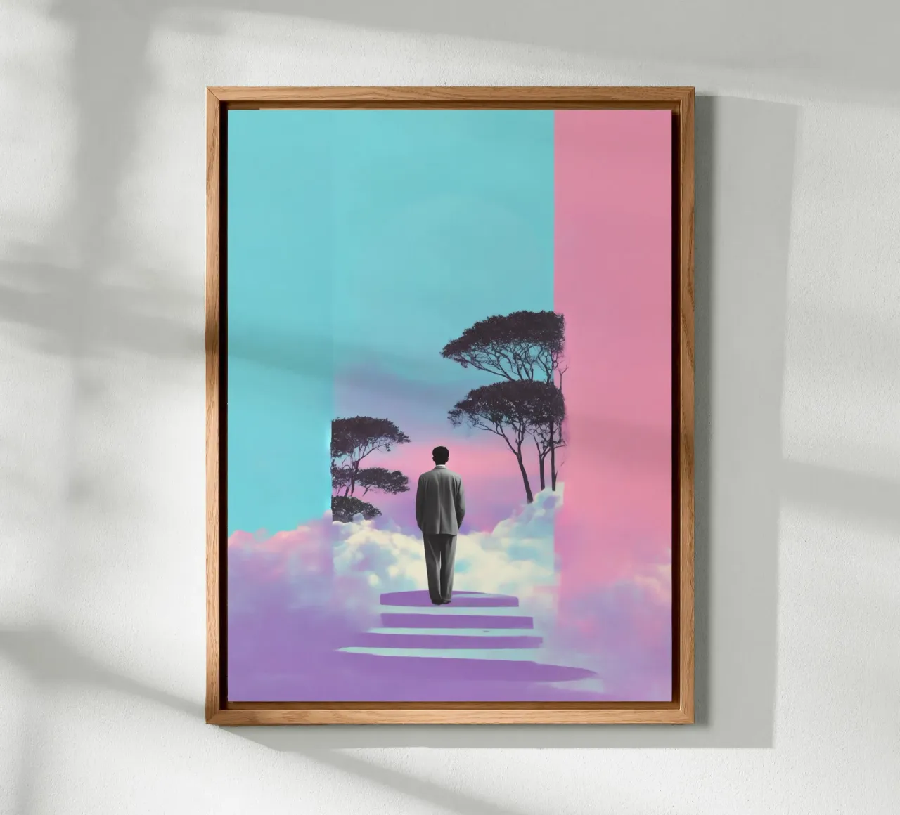 Somewhere on the other Side alluminio dibond da My Tiny Home