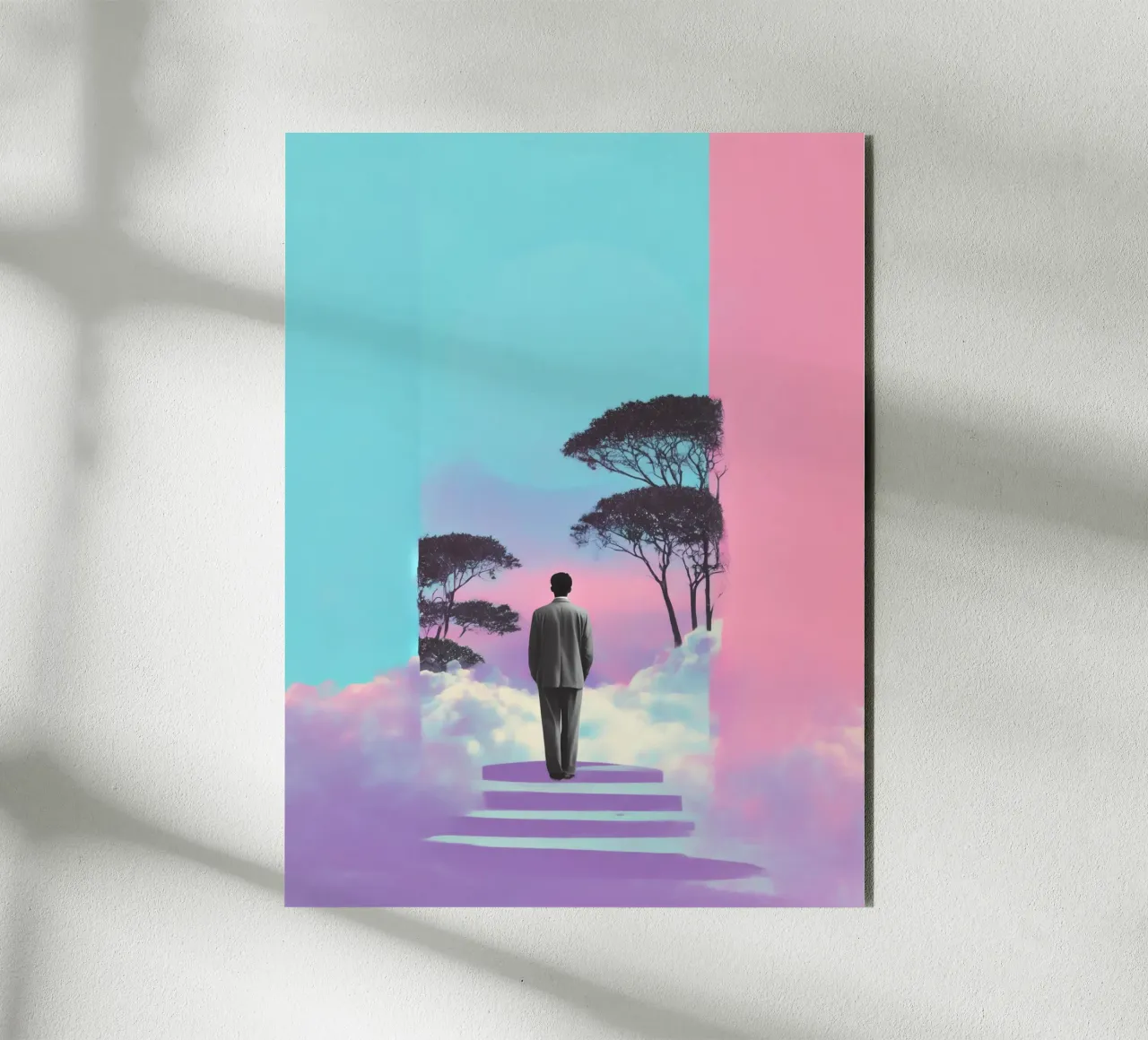 Somewhere on the other Side alluminio dibond da My Tiny Home