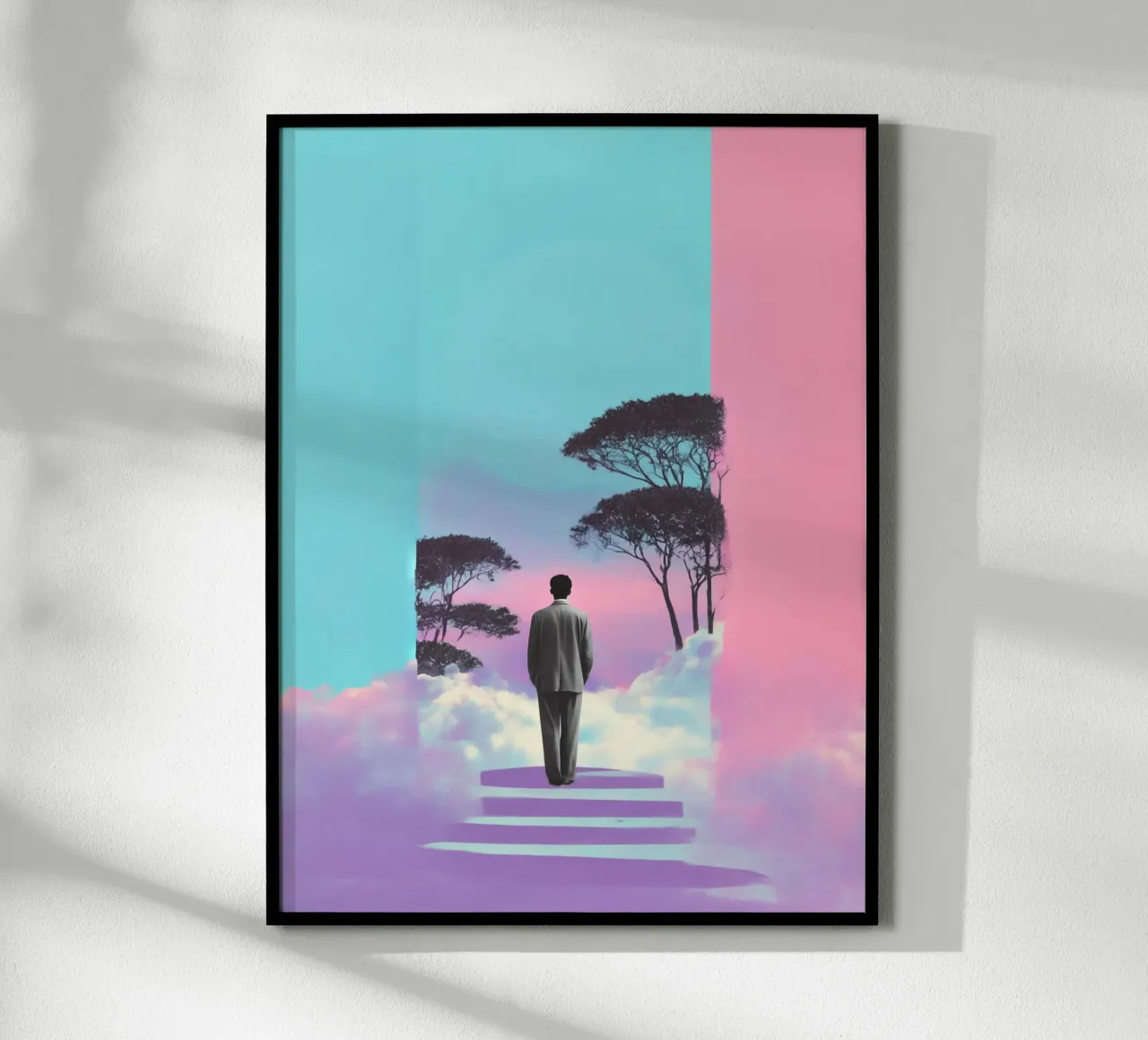 Somewhere on the other Side Poster von My Tiny Home