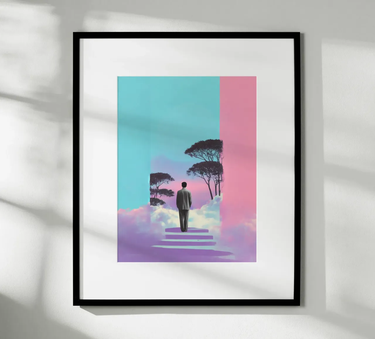 Somewhere on the other Side Poster von My Tiny Home