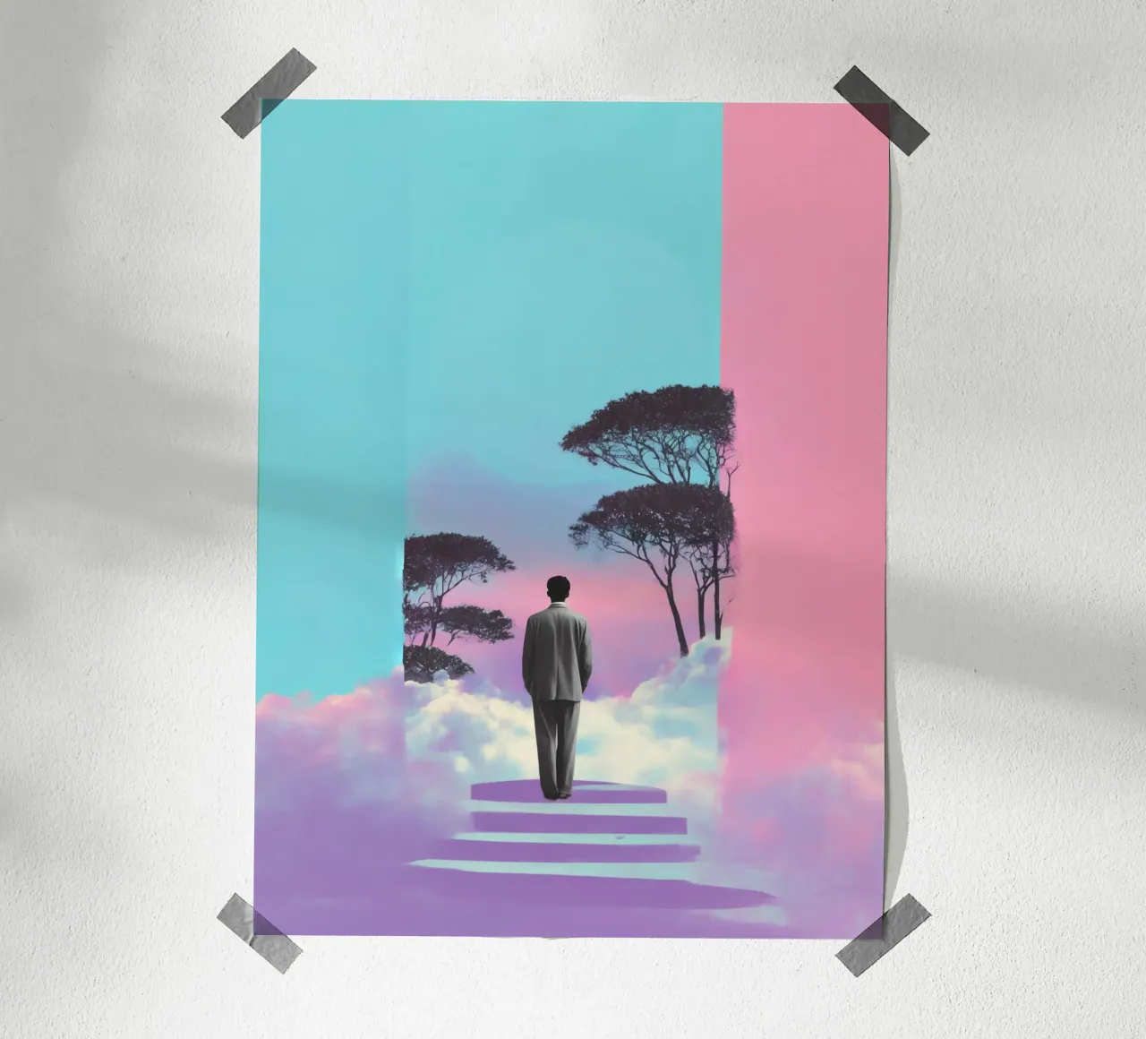 Somewhere on the other Side Poster von My Tiny Home