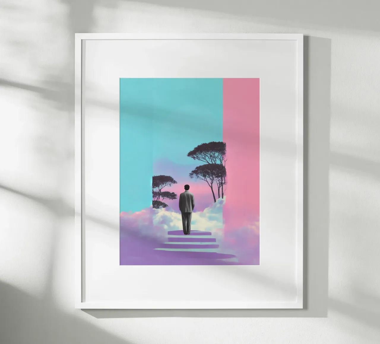 Somewhere on the other Side Poster von My Tiny Home