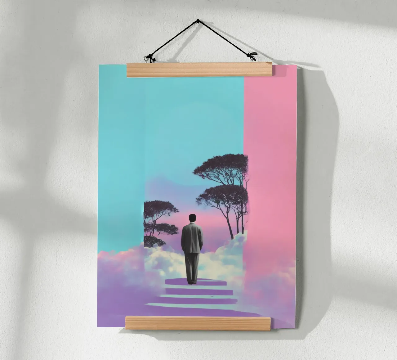 Somewhere on the other Side Poster von My Tiny Home