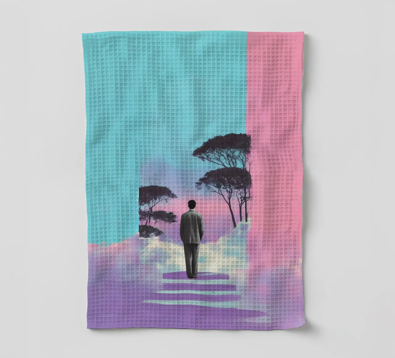 Somewhere on the other Side canovaccio da cucina da My Tiny Home