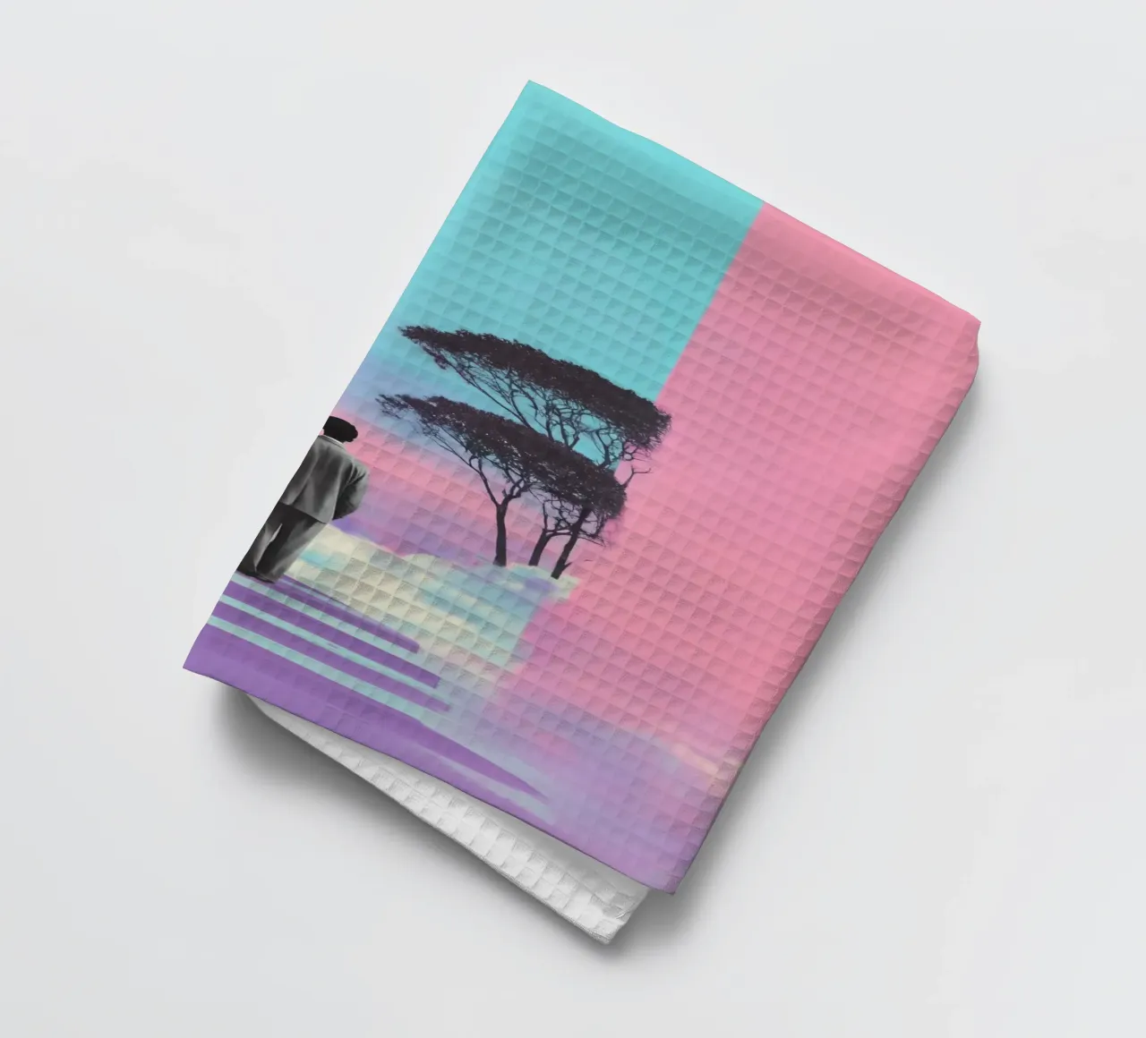 Somewhere on the other Side canovaccio da cucina da My Tiny Home