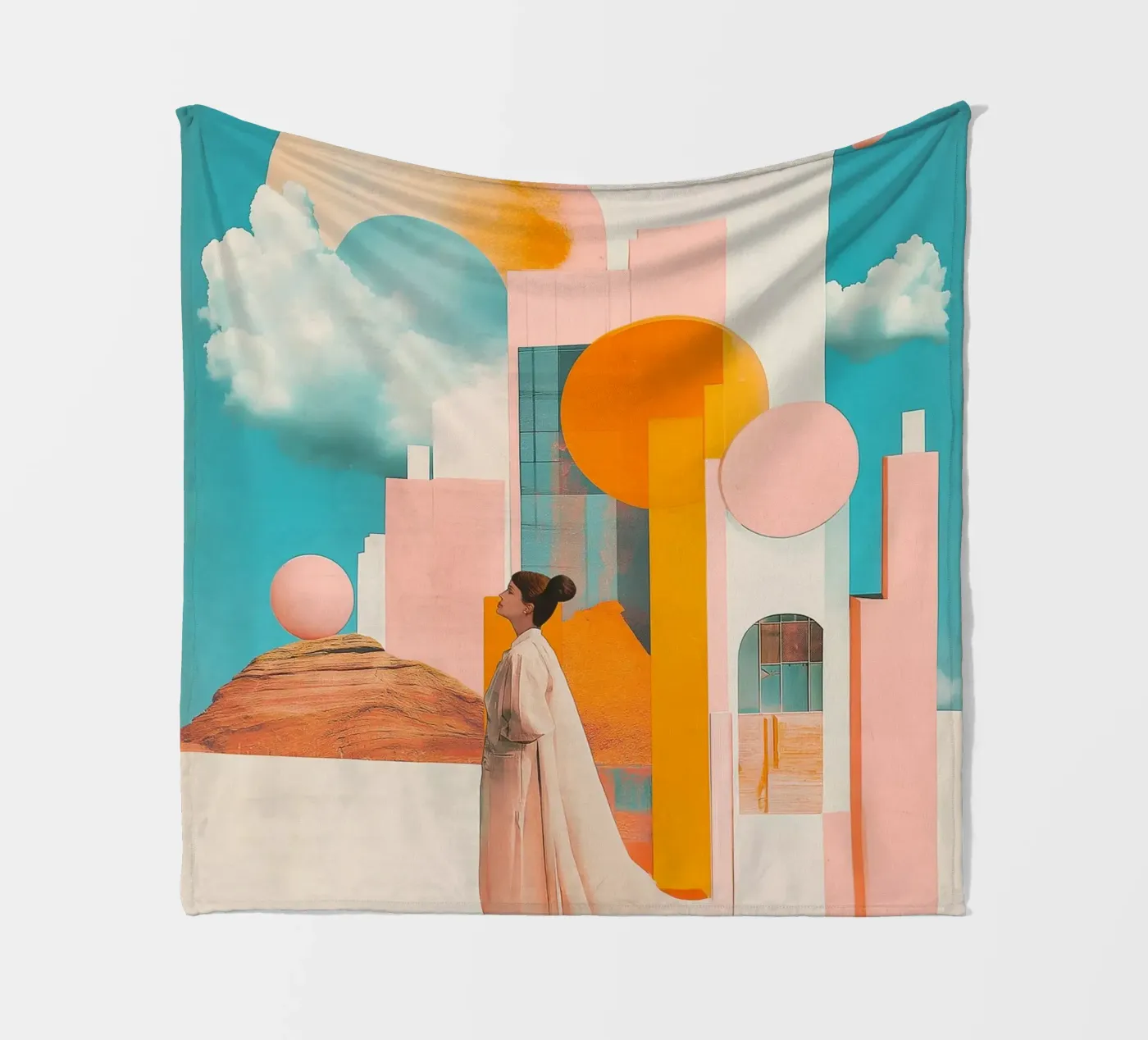 Where Elegance flows Fleecedecke von My Tiny Home