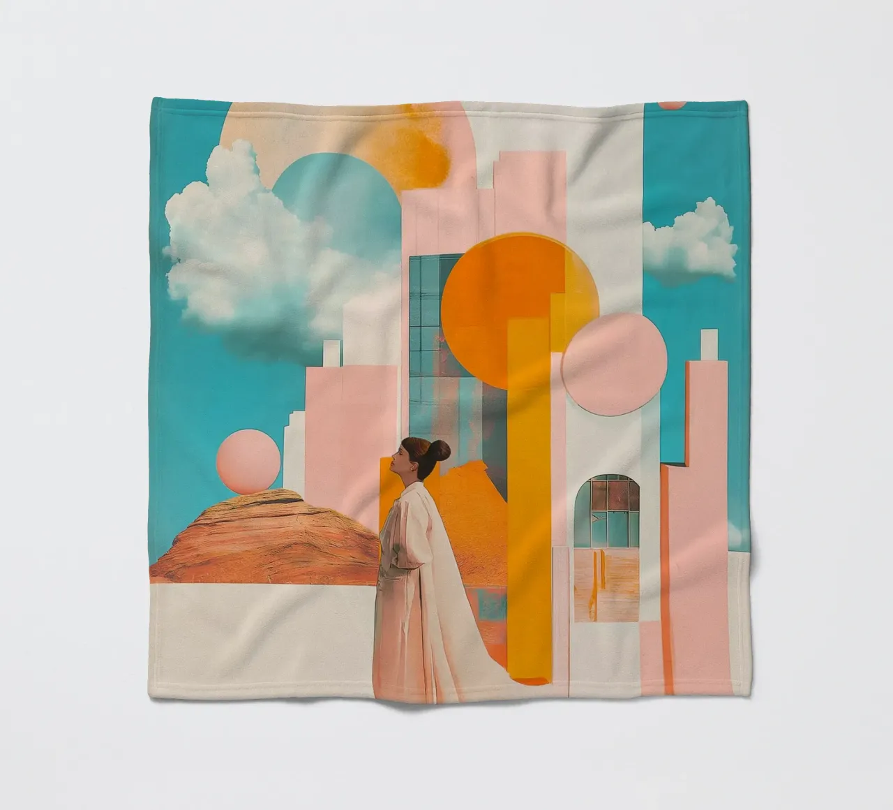 Where Elegance flows coperta in pile da My Tiny Home