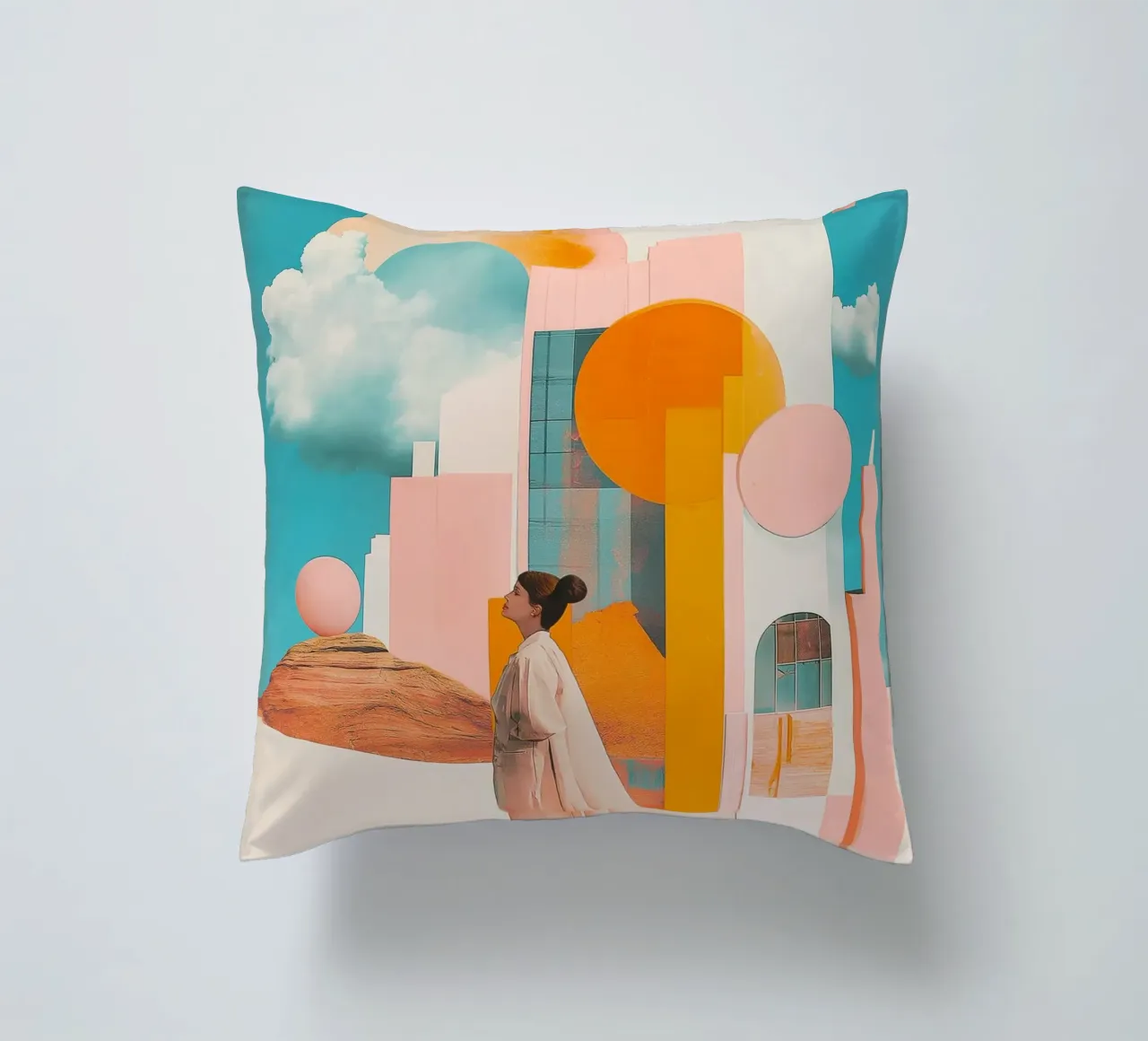 Where Elegance flows cuscino da My Tiny Home