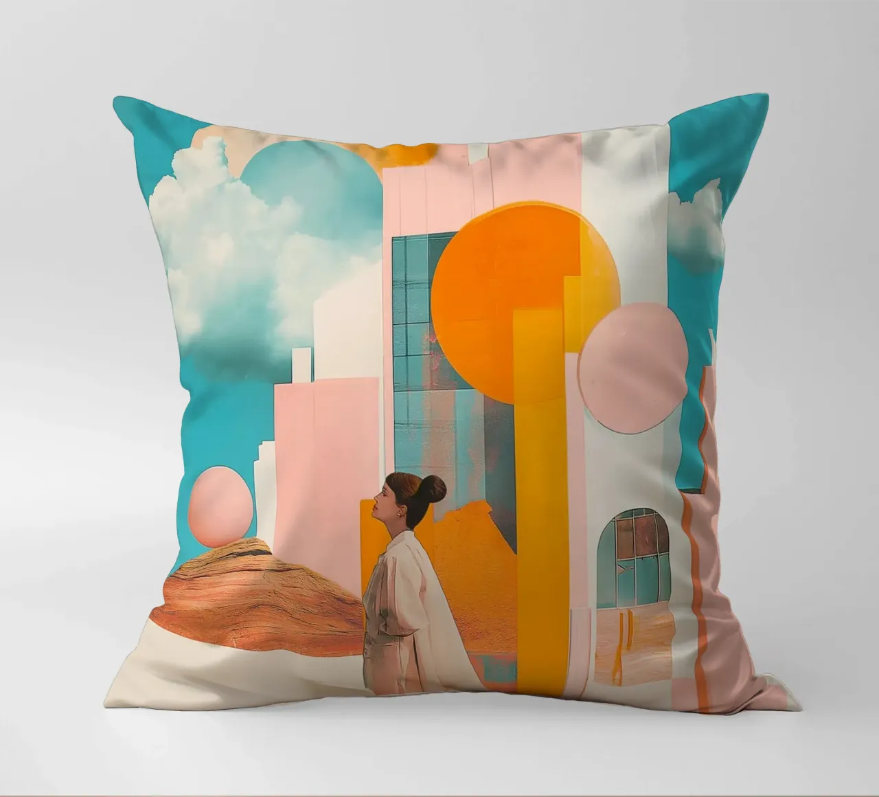 Where Elegance flows cuscino da My Tiny Home