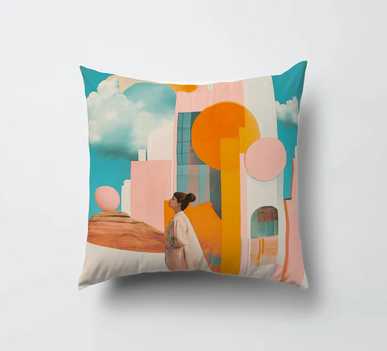 Where Elegance flows cuscino da My Tiny Home