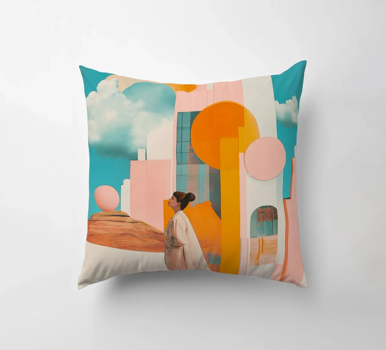 Where Elegance flows cuscino da My Tiny Home