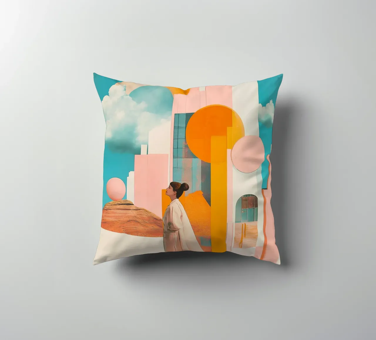 Where Elegance flows cuscino da My Tiny Home