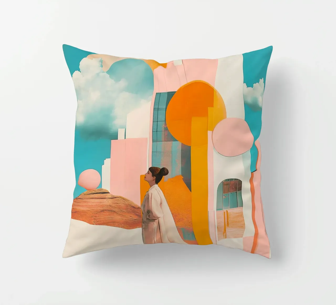 Where Elegance flows cuscino da My Tiny Home