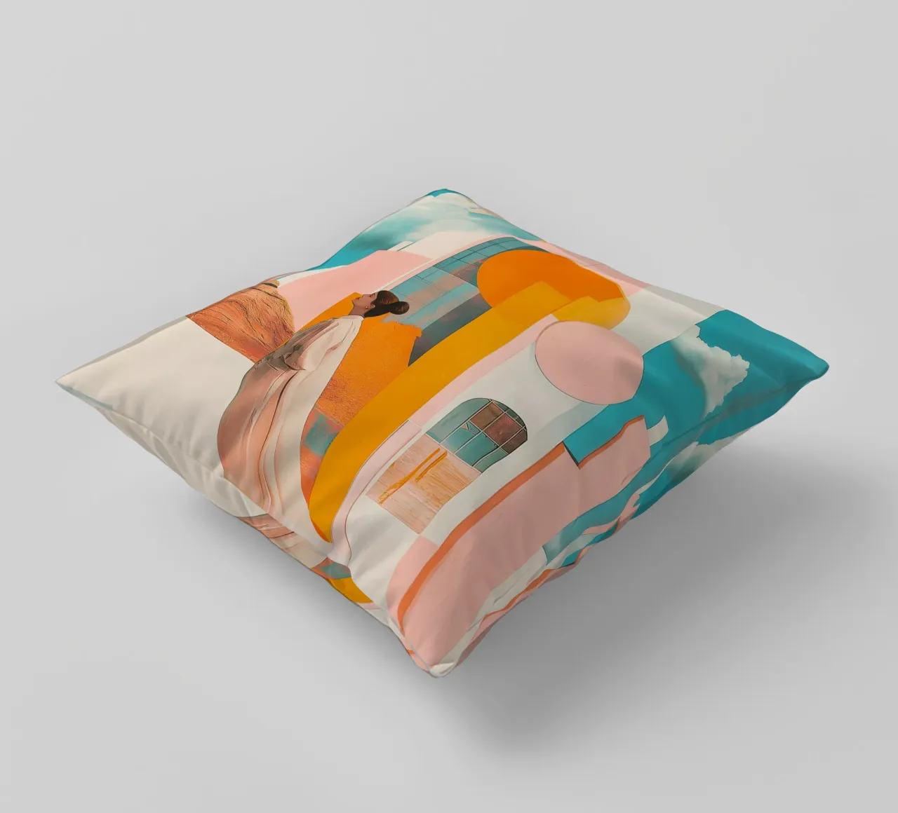 Where Elegance flows cuscino da My Tiny Home