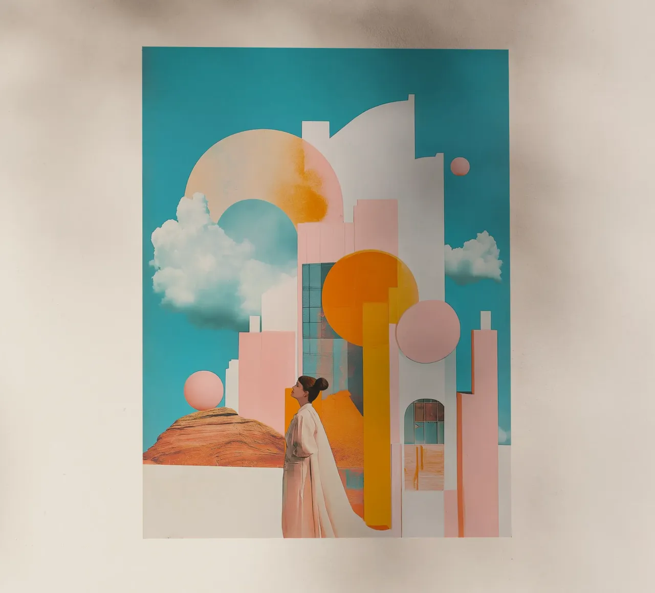 Where Elegance flows pellicola backlit da My Tiny Home