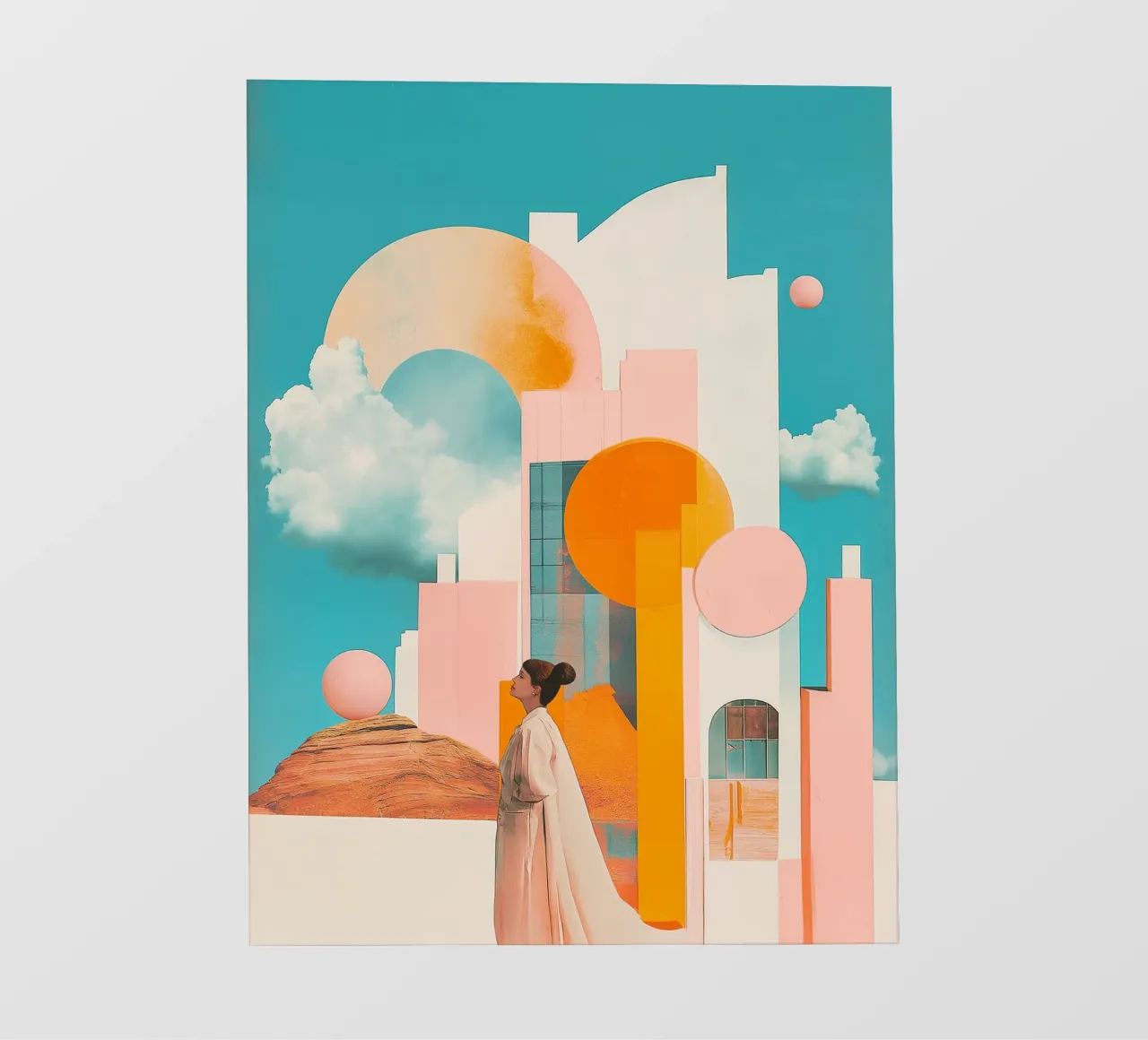 Where Elegance flows pellicola backlit da My Tiny Home