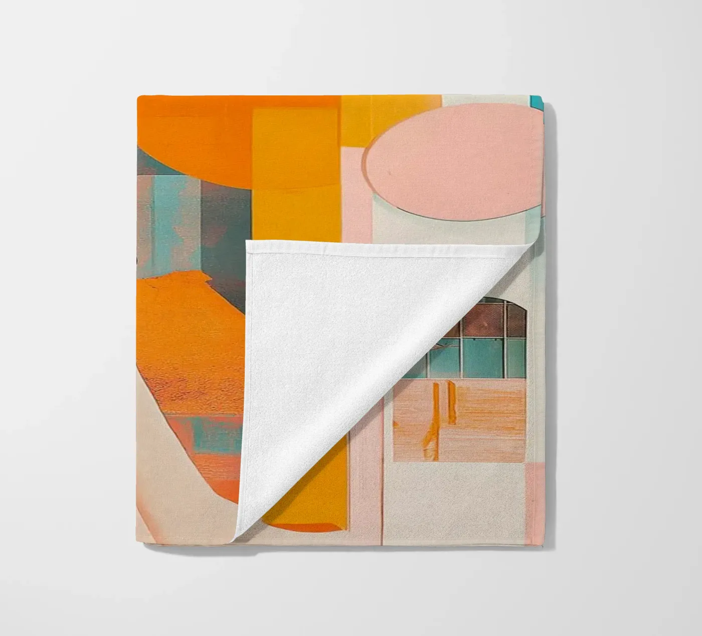 Where Elegance flows beach towel by My Tiny Home