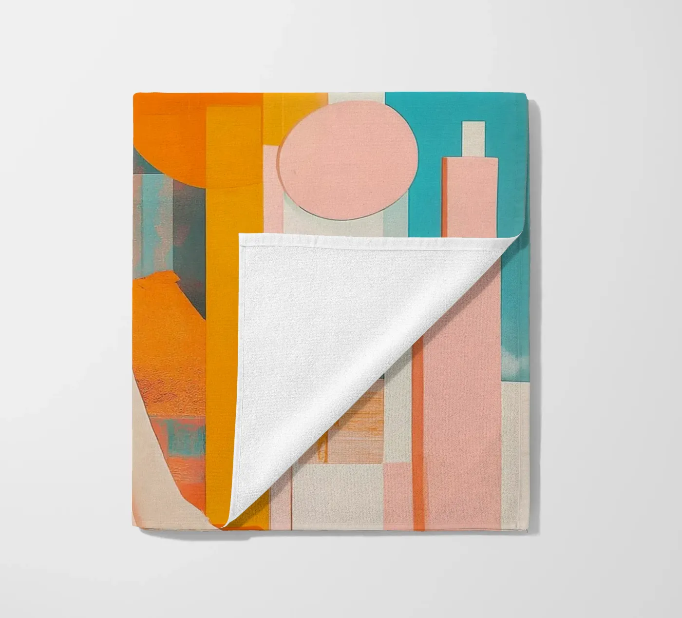 Where Elegance flows beach towel by My Tiny Home