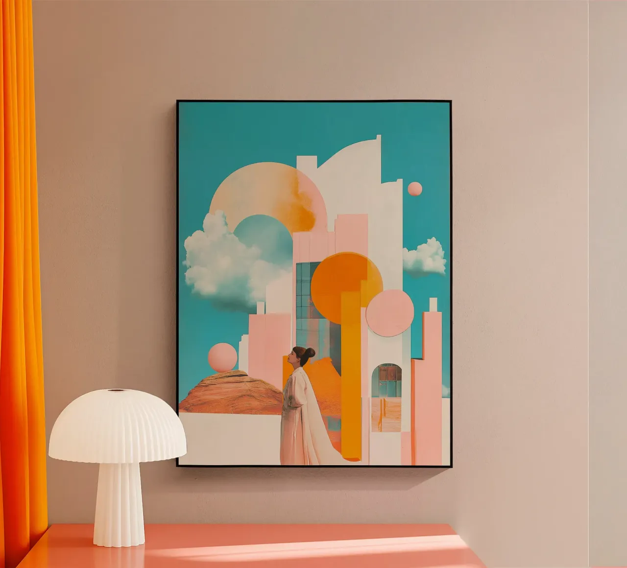 Where Elegance flows plexiglass da My Tiny Home