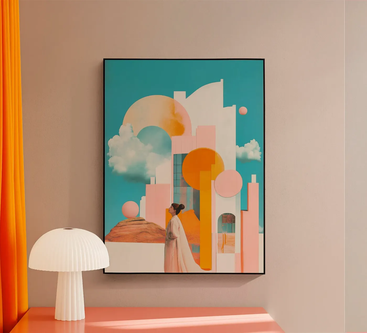 Where Elegance flows plexiglass da My Tiny Home