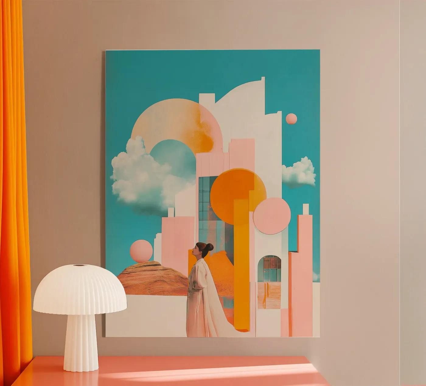 Where Elegance flows Acryl-Glas von My Tiny Home